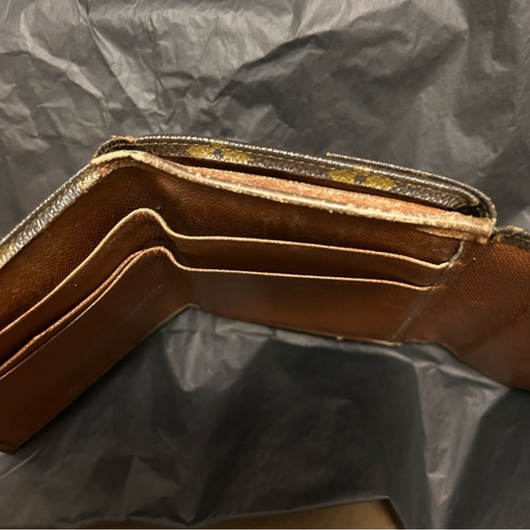 Louis Vuitton Vintage 🥂HP🥂Monogram Double Wallet - Picture 7 of 13